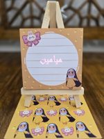 بوم دفترچه یادداشت کودکانه 😍 | تنوع طرح های فانتزی دختر و پسر | 100 برگ | تک و عمده - Image 6