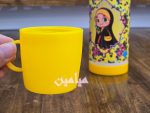 قمقمه کودک 😍 | طرح های دخترانه و پسرانه فانتزی | جنس پلاستیکی | تک و عمده - Image 3