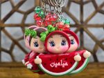 جاسوئیچی عروسکی یلدا 😍 | تنوع طرح های فانتزی دختر و پسر | جنس عروسک خمیری | تک و عمده