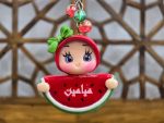 جاسوئیچی عروسکی یلدا 😍 | تنوع طرح های فانتزی دختر و پسر | جنس عروسک خمیری | تک و عمده - Image 3