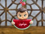 جاسوئیچی عروسکی یلدا 😍 | تنوع طرح های فانتزی دختر و پسر | جنس عروسک خمیری | تک و عمده - Image 6