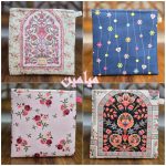 کیف ملزومات نماز دخترانه 🌸 | جنس مخمل | تنوع چندین طرح دخترانه جذاب | تک و عمده - Image 6