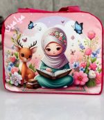 کیف لقمه دخترانه و پسرانه 😍 | تنوع طرح های جذاب | دارای فویل متالایز داخل کار | تک و عمده - Image 10