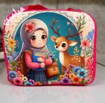 کیف لقمه دخترانه و پسرانه 😍 | تنوع طرح های جذاب | دارای فویل متالایز داخل کار | تک و عمده - Image 8