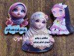 پیکسل چوبی دخترانه امام زمانی 😍 | اقتصادی | ویژه نیمه شعبان | دارای بسته بندی تک سلفون | تنوع طرحی جذاب | تک و عمده - Image 5