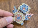 پیکسل چوبی دخترانه امام زمانی 😍 | اقتصادی | ویژه نیمه شعبان | دارای بسته بندی تک سلفون | تنوع طرحی جذاب | تک و عمده - Image 9