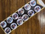 پیکسل طرح شهدا ⭐ | فلزی و سوزنی | تنوع طرح های جذاب | در بسته های 100 تایی طرح های متنوع - Image 2