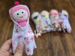 جاسوئیچی عروسک چادری 😍 | تنوع طرح و رنگ های جذاب | تک و عمده - Image 5
