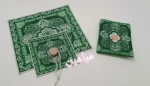 کیف ملزومات سه تکه طرح نام ائمه اطهار ❤️| جنس مخمل | شامل سجاده جانماز و کیف زیپ دار| تنوع طرح های زیبا | تک و عمده - Image 11