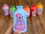 گلدان کوچک طرح دخترانه حجاب 😍 | شیشه ای | تنوع رنگ و طرح های جذاب | تک و عمده - Image 4