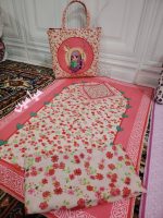 ست کیف ، سجاده جانماز و روسری دخترانه 😍 | تنوع طرح های جذاب دخترانه | تک و عمده - Image 3