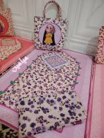 ست کیف ، سجاده جانماز و روسری دخترانه 😍 | تنوع طرح های جذاب دخترانه | تک و عمده - Image 2