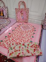 ست کیف ، سجاده جانماز و روسری دخترانه 😍 | تنوع طرح های جذاب دخترانه | تک و عمده - Image 4