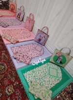 ست کیف ، سجاده جانماز و روسری دخترانه 😍 | تنوع طرح های جذاب دخترانه | تک و عمده - Image 6