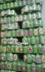 گلدان شیشه ای سبز طرح نام مبارک امام علی😍 | ویژه عید غدیر |  تک و عمده - Image 7