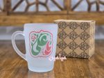 ماگ/لیوان یخی طرح نام مبارک امام علی (ع) 💚 | دارای جعبه | تنوع طرح های زیبا | تک و عمده - Image 5