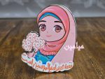 آینه چوبی دخترانه عید غدیر 😍 | تنوع طرح های زیبای دخترانه حجاب | تک سلفون | تک و عمده - Image 5