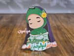 آینه چوبی طرح دخترانه غدیری ♥️ | تک سلفون | تنوع طرح های جذاب | تک و عمده - Image 6