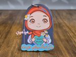 آینه چوبی طرح دخترانه غدیری ♥️ | تک سلفون | تنوع طرح های جذاب | تک و عمده - Image 4