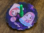 فرفره چوبی کودکانه عید غدیر😍 | تنوع طرح های دخترانه و پسرانه | تک و عمده - Image 4