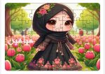 پازل چوبی طرح کودکانه 😍| دخترانه و پسرانه | تک سلفون | تک و عمده - Image 13