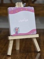 بوم یادداشت دخترانه 😍 | تنوع طرح های دخترانه حجاب | صد برگی | تک و عمده - Image 4