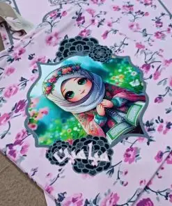 ست سه تکه مخمل جشن تکلیف 😍 | کیف، سجاده و جانماز | طرح های زیبای دخترانه حجاب | تک و عمده