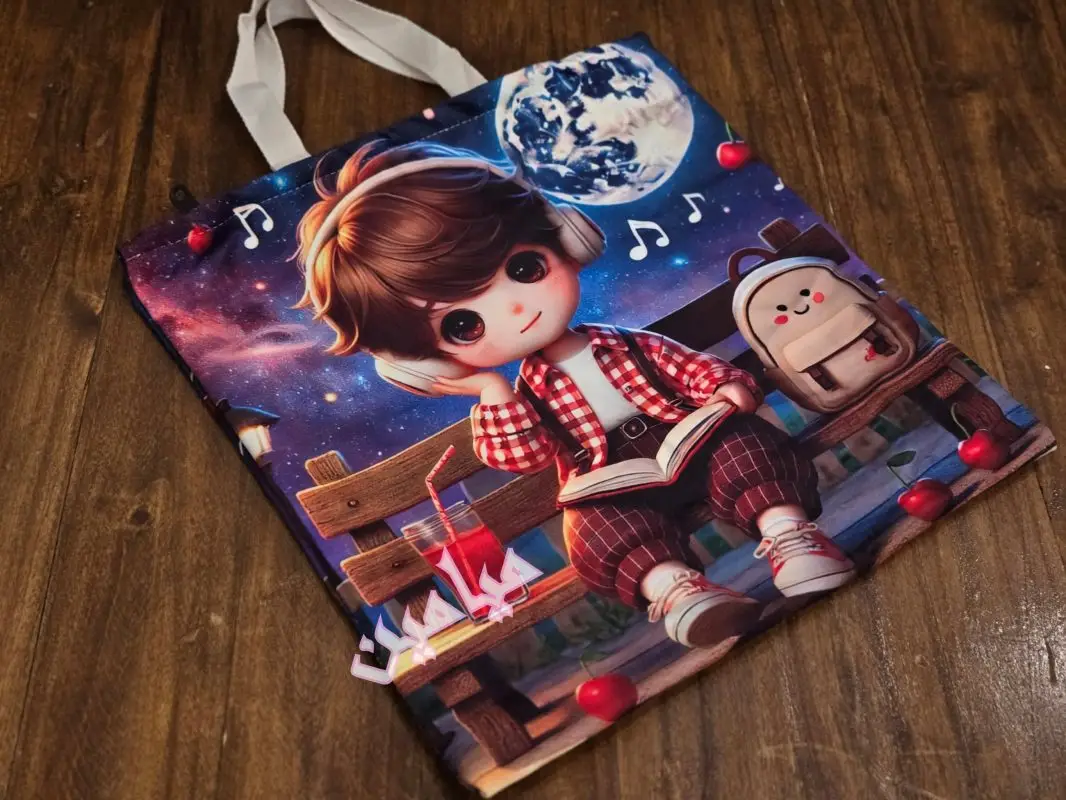 ساک دستی مخمل پسرانه 😍 | تنوع طرح های جذاب | بسیار باکیفیت | دارای زیپ | تک و عمده