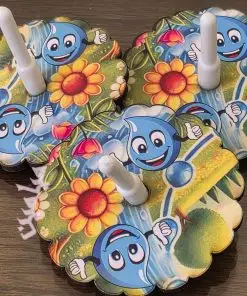 گیفت جشن آب 😍| فرفره چوبی | تک و عمده