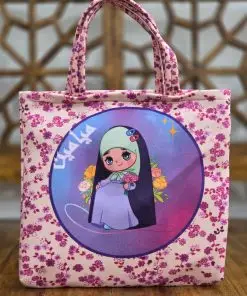 ست کیف ، سجاده جانماز و روسری دخترانه 😍 | تنوع طرح های جذاب دخترانه | تک و عمده