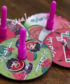 فرفره چوبی یلدایی ❤️ | تنوع طرح های جذاب | تک و عمده