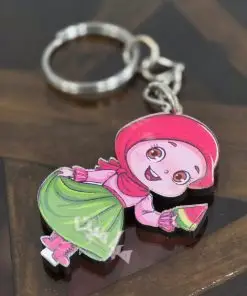 جاسوئیچی کودکانه یلدایی 😍| چوبی با روکش پلکسی | دخترانه و پسرانه | تک و عمده