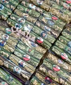 جامدادی چریکی طرح شهدا 💚| مخمل | تنوع طرح های زیبای شهدای دفاع مقدس ، مدافع حرم و جنگ 12 روزه | تک سلفون | تک و عمده