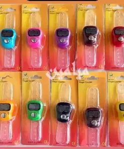 صلوات شمار دیجیتال انگشتی 💛 | خارجی | تنوع رنگ های زیبا | تک و عمده