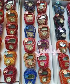 صلوات شمار نگینی 😍| تنوع رنگ های جذاب | تک و عمده