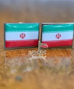 بج سینه پرچم ایران 🇮🇷 | تک سلفون | تک و عمده