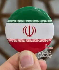 پیکسل ایران 🇮🇷 | فلزی سوزنی | در بسته های 100 عددی