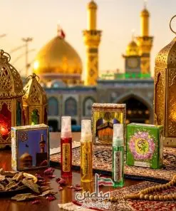 عطر حرم های مطهر ائمه اطهار ❤️ | امام حسین ، حضرت عباس و امام رضا | ۵ میل | تک و عمده