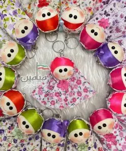 جاسوئیچی عروسک چادری 😍 | تنوع طرح و رنگ های جذاب | تک و عمده