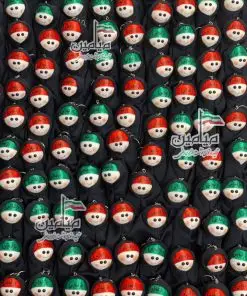 جاسوئیچی عروسک چادری مشکی محرم 🖤 | با سربند نام مبارک حضرت رقیه | تک و عمده